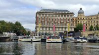 Städtereise Stockholm - Ablegen zum Bootsausflug &ndash; &copy; Franziska Bergmann (Eberhardt TRAVEL)