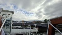 Städtereise Stockholm - Skeppsholmsbrücke mit Krone &ndash; &copy; Franziska Bergmann (Eberhardt TRAVEL)