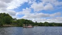 Städtereise Stockholm - Bootsfahrt bei Langholmsparken &ndash; &copy; Franziska Bergmann (Eberhardt TRAVEL)