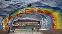 Städtereise Stockholm - Metro-Station Stadion &ndash; &copy; Franziska Bergmann (Eberhardt TRAVEL)