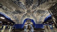 Städtereise Stockholm - Metro-Station T-Centralen &ndash; &copy; Franziska Bergmann (Eberhardt TRAVEL)
