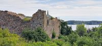 Schlossruine von Stegeborg &ndash; &copy; Sylvia Führ (Eberhardt TRAVEL)