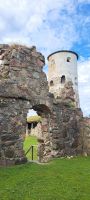 Stegeborg Schlossruine  &ndash; &copy; Sylvia Führ (Eberhardt TRAVEL)