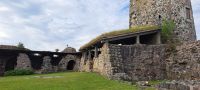 Stegeborg Schlossruine  &ndash; &copy; Sylvia Führ (Eberhardt TRAVEL)