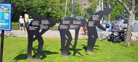 ein Denkmal für die 58.000 Soldaten, die Teile des Kanals ausgehoben haben &ndash; &copy; Sylvia Führ (Eberhardt TRAVEL)