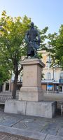 Balthasar von Plathen Statue in Motala