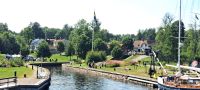 Die Schleuse Forsvik &ndash; &copy; Sylvia Führ (Eberhardt TRAVEL)