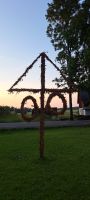 Die Überreste vom Midsommerfest &ndash; &copy; Sylvia Führ (Eberhardt TRAVEL)