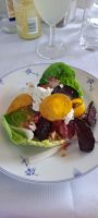 unser letztes Mittagessen an Board &ndash; &copy; Sylvia Führ (Eberhardt TRAVEL)
