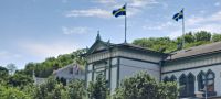 wunderschönes Architektur auf Marstrand &ndash; &copy; Sylvia Führ (Eberhardt TRAVEL)