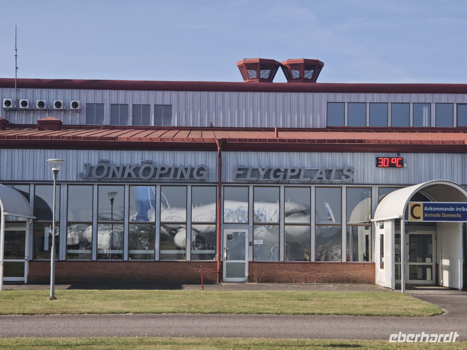 Flughafen Jönköping &ndash; &copy; Peter Walther (Eberhardt TRAVEL)