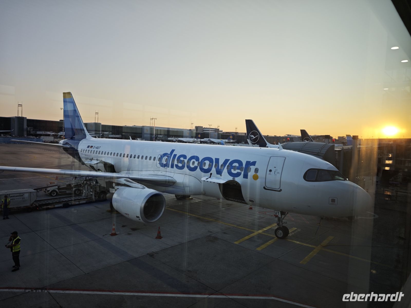Unser Flugzeug nach Schweden &ndash; &copy; Peter Walther (Eberhardt TRAVEL)