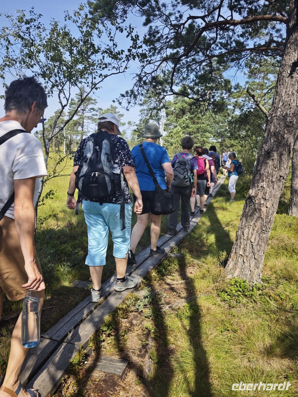 Unterwegs im Sore Mosse &ndash; &copy; Peter Walther (Eberhardt TRAVEL)