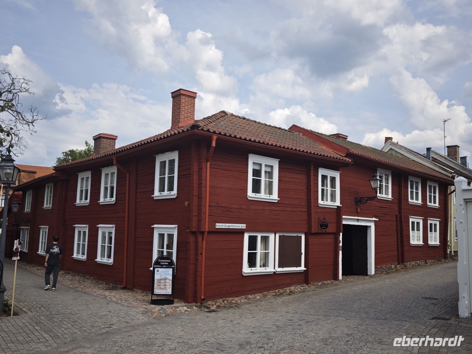 Typisches Haus in Eksjö &ndash; &copy; Peter Walther (Eberhardt TRAVEL)