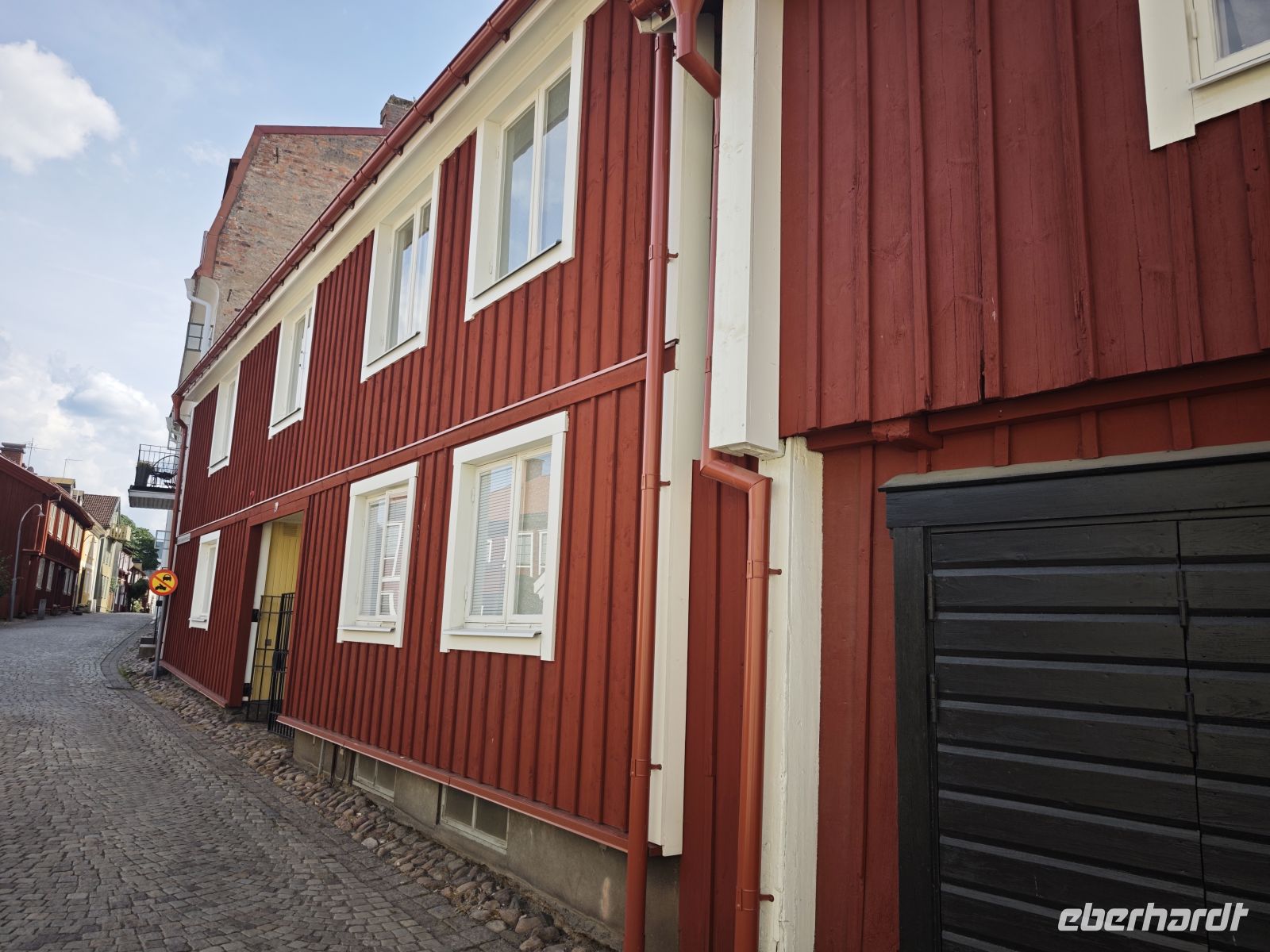 Gasse in Eksjö &ndash; &copy; Peter Walther (Eberhardt TRAVEL)