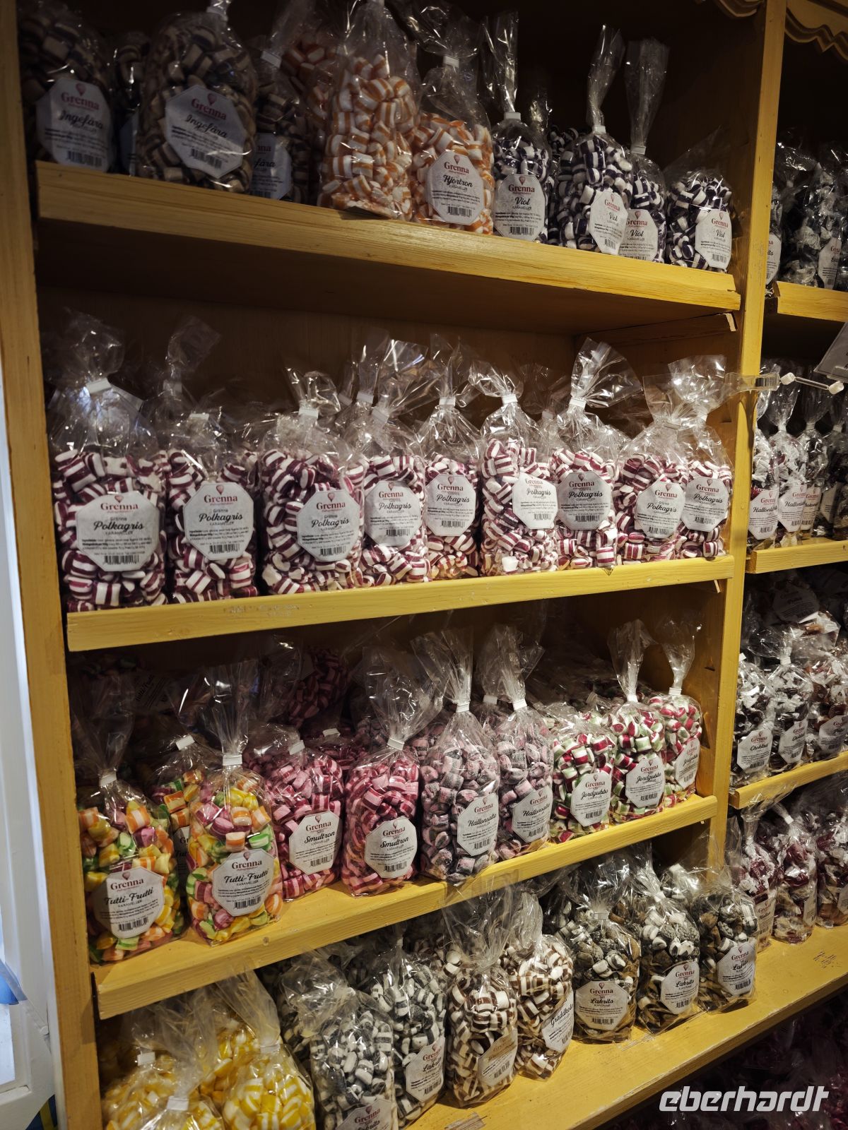 Zuckerbäckerladen in Gränna &ndash; &copy; Peter Walther (Eberhardt TRAVEL)