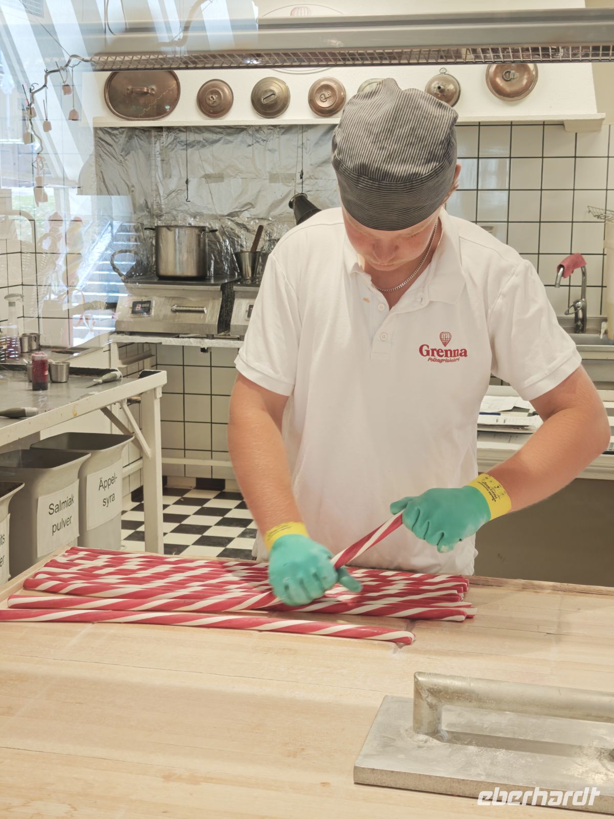 Zuckerbäcker in Gränna &ndash; &copy; Peter Walther (Eberhardt TRAVEL)