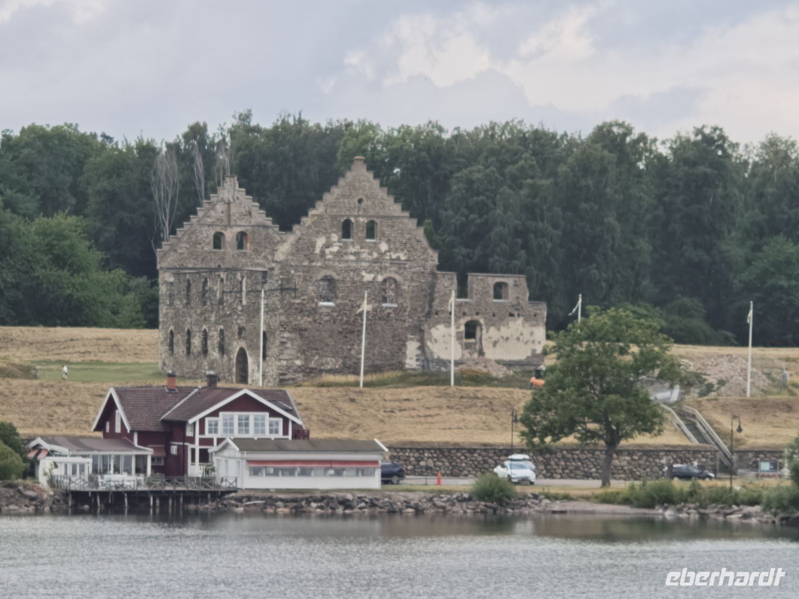 Insel Visingsö mit Schlossruine &ndash; &copy; Peter Walther (Eberhardt TRAVEL)