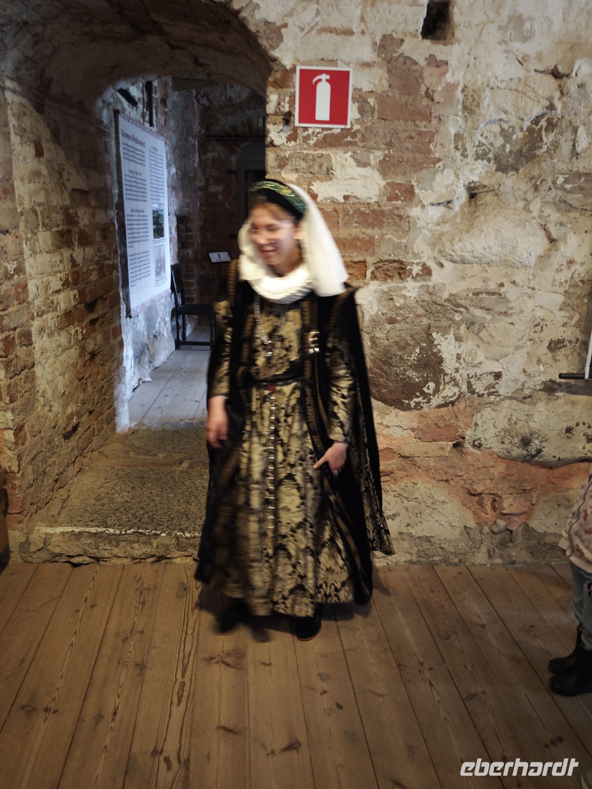 In der Wasaburg Vadstena &ndash; &copy; Peter Walther (Eberhardt TRAVEL)