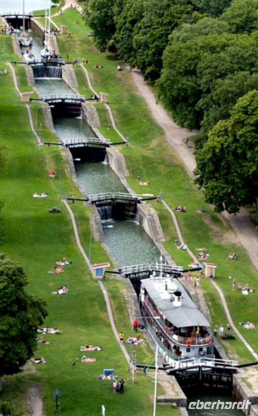 Götakanal &ndash; &copy; Peter Walther (Eberhardt TRAVEL)