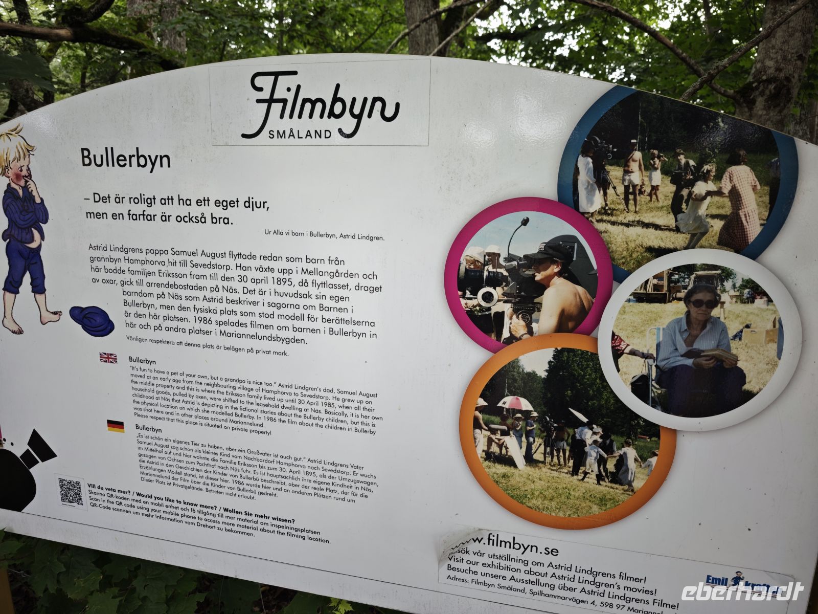 Astrid Lindgren - Bullerbü &ndash; &copy; Peter Walther (Eberhardt TRAVEL)