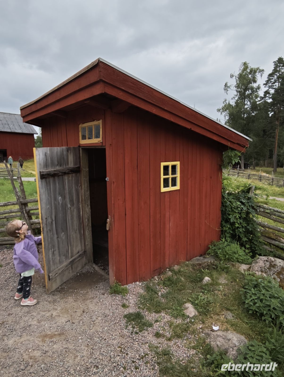 Astrid Lindgren - Katthult (Michel aus Lönneberga) &ndash; &copy; Peter Walther (Eberhardt TRAVEL)
