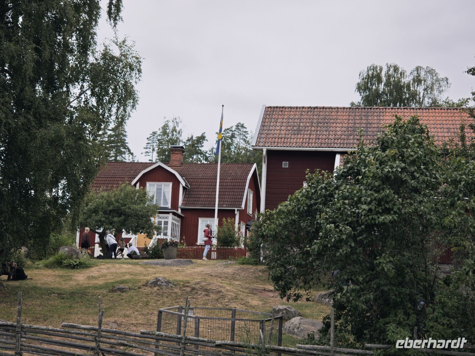 Astrid Lindgren - Katthult (Michel aus Lönneberga) &ndash; &copy; Peter Walther (Eberhardt TRAVEL)