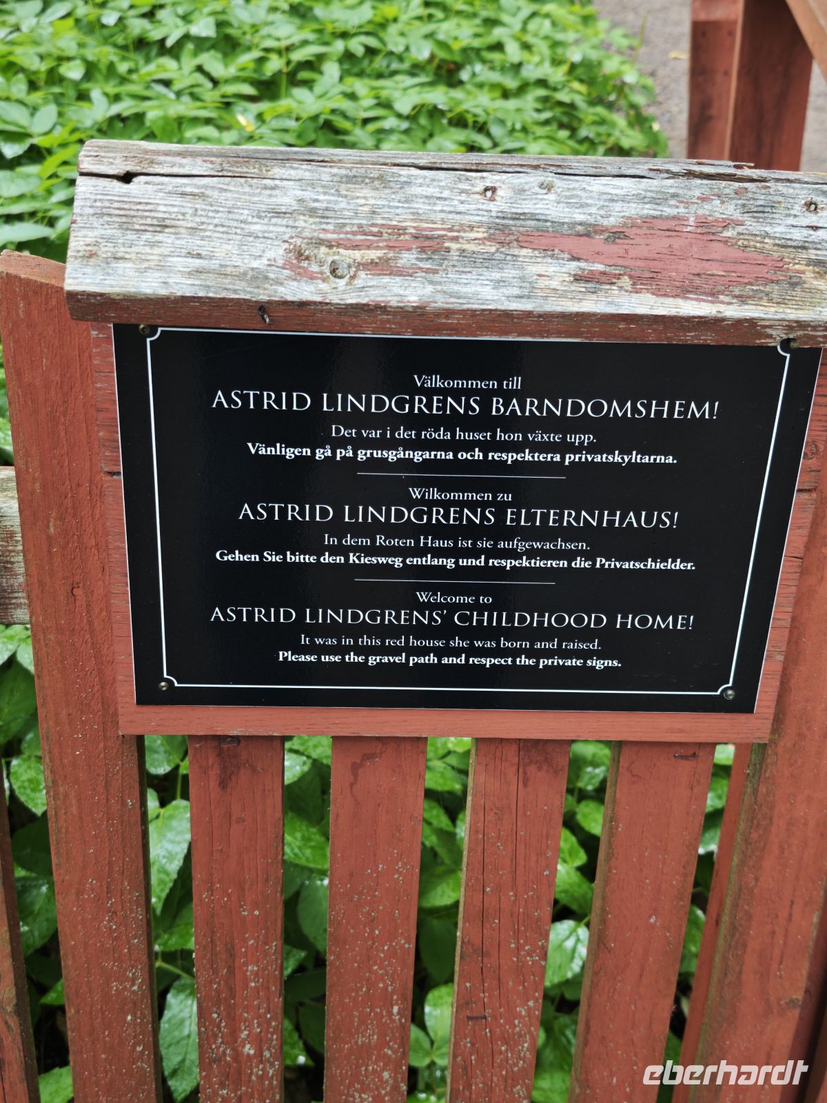 Astrid Lindgren - Museum in Vimmerby &ndash; &copy; Peter Walther (Eberhardt TRAVEL)