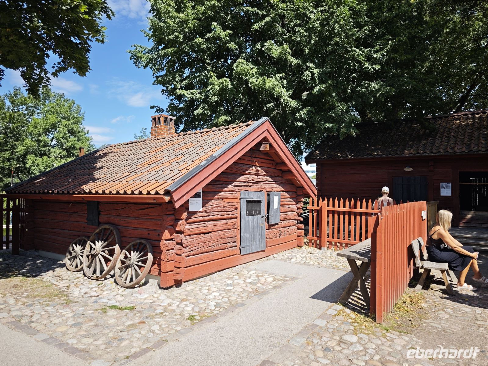 Örebro mit Freilichtmuseum Wadköping &ndash; &copy; Peter Walther (Eberhardt TRAVEL)