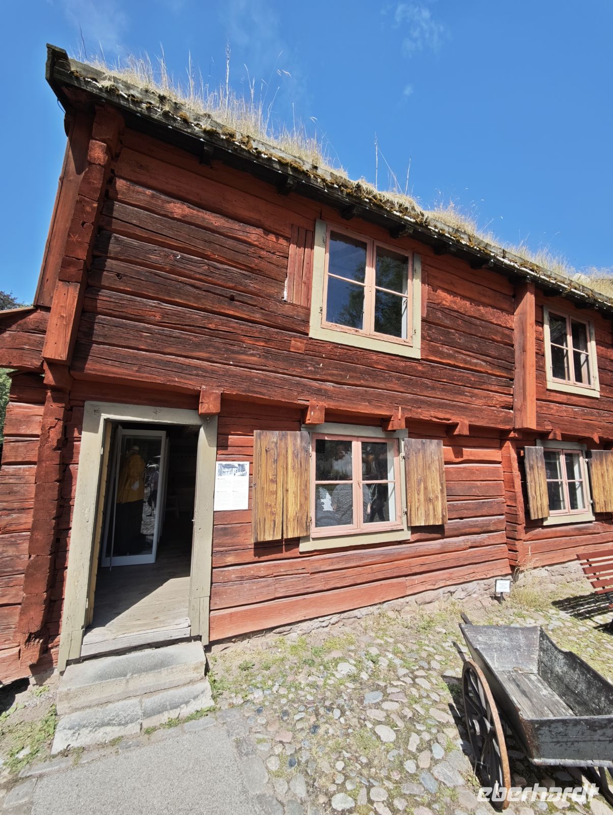 Örebro mit Freilichtmuseum Wadköping &ndash; &copy; Peter Walther (Eberhardt TRAVEL)
