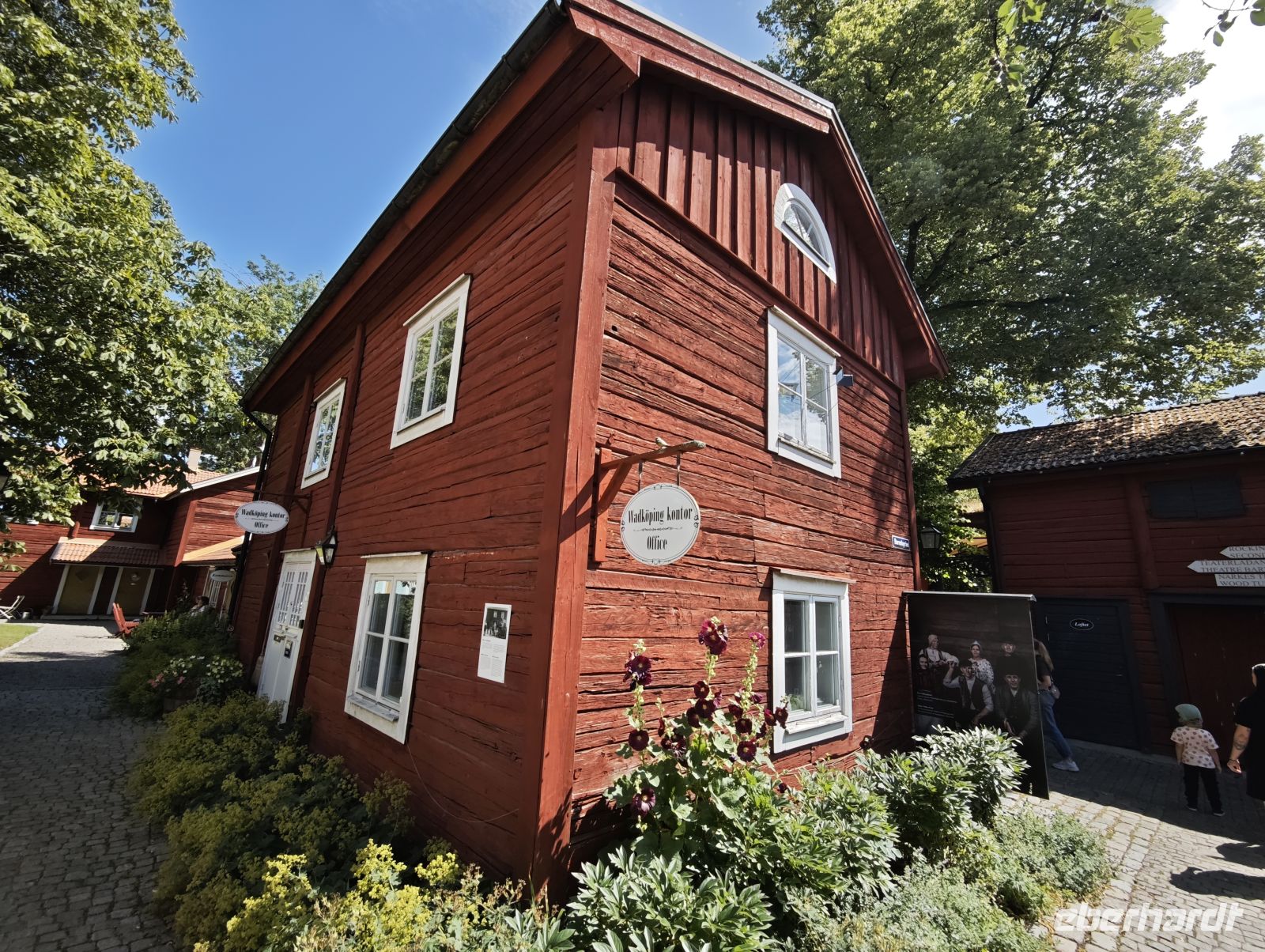 Örebro mit Freilichtmuseum Wadköping &ndash; &copy; Peter Walther (Eberhardt TRAVEL)