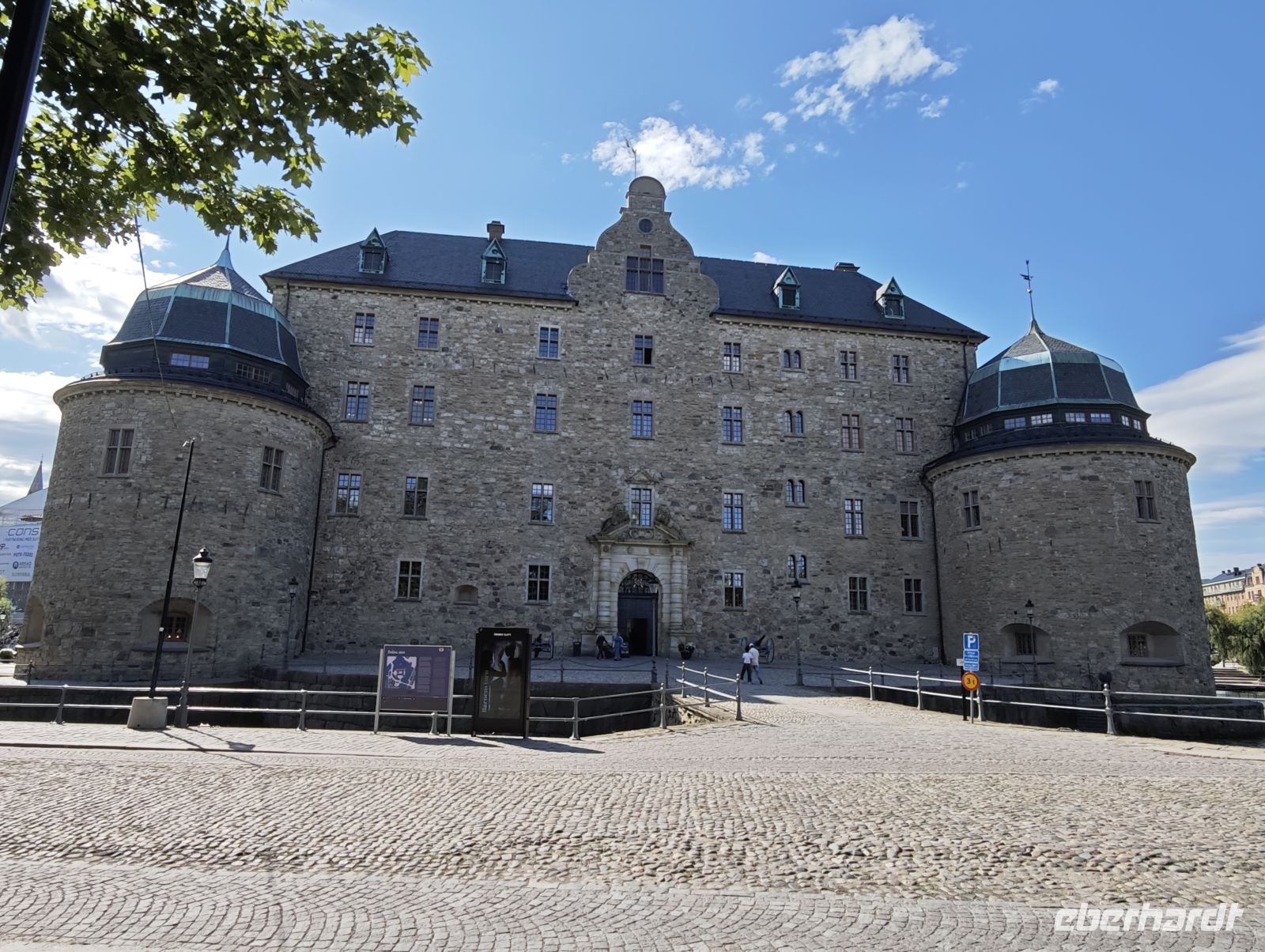 Örebro mit Wasaschloss  &ndash; &copy; Peter Walther (Eberhardt TRAVEL)