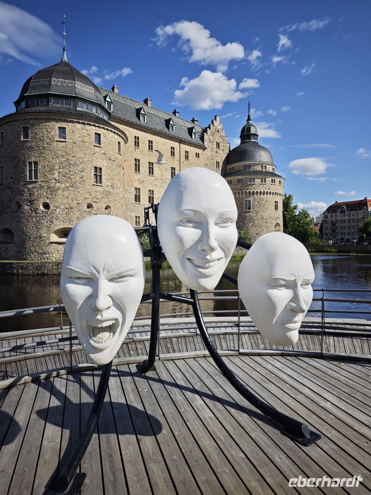 Örebro mit Wasaschloss  &ndash; &copy; Peter Walther (Eberhardt TRAVEL)