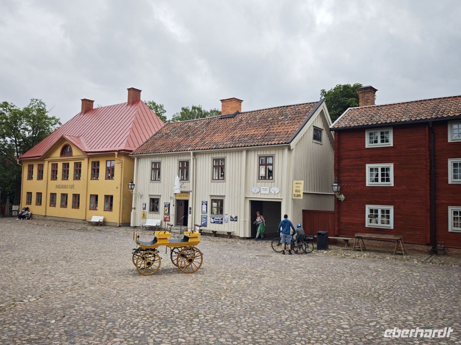 Linköping - Freilichtmuseum Gamla Linköping &ndash; &copy; Peter Walther (Eberhardt TRAVEL)