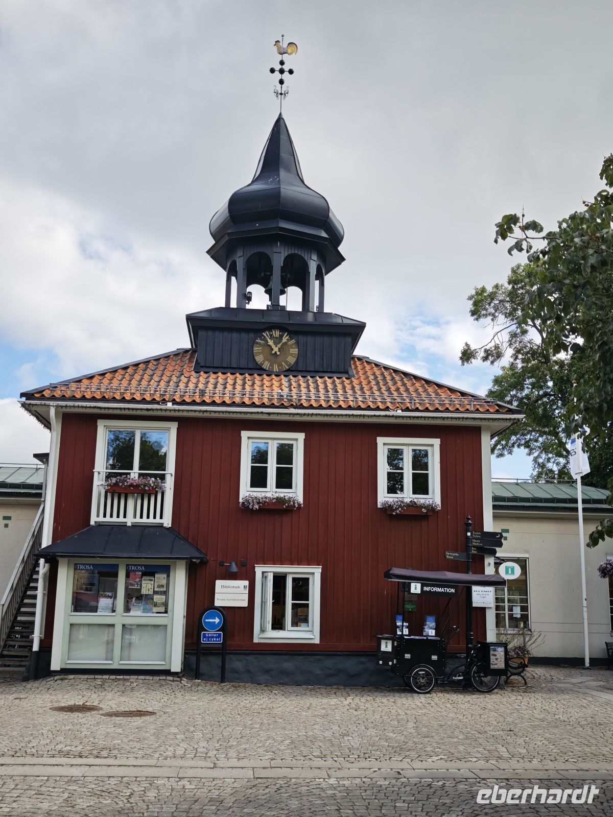 Inga Lindström - Trosa (Drehort von Linström Filme) &ndash; &copy; Peter Walther (Eberhardt TRAVEL)