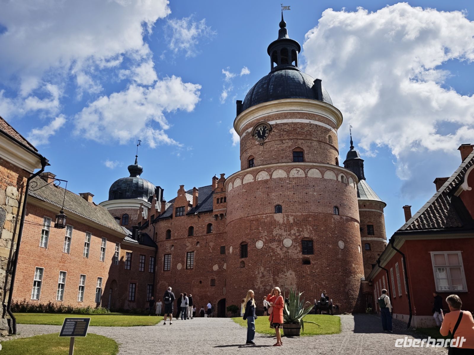 Mariefred und Schloss Gripsholm &ndash; &copy; Peter Walther (Eberhardt TRAVEL)
