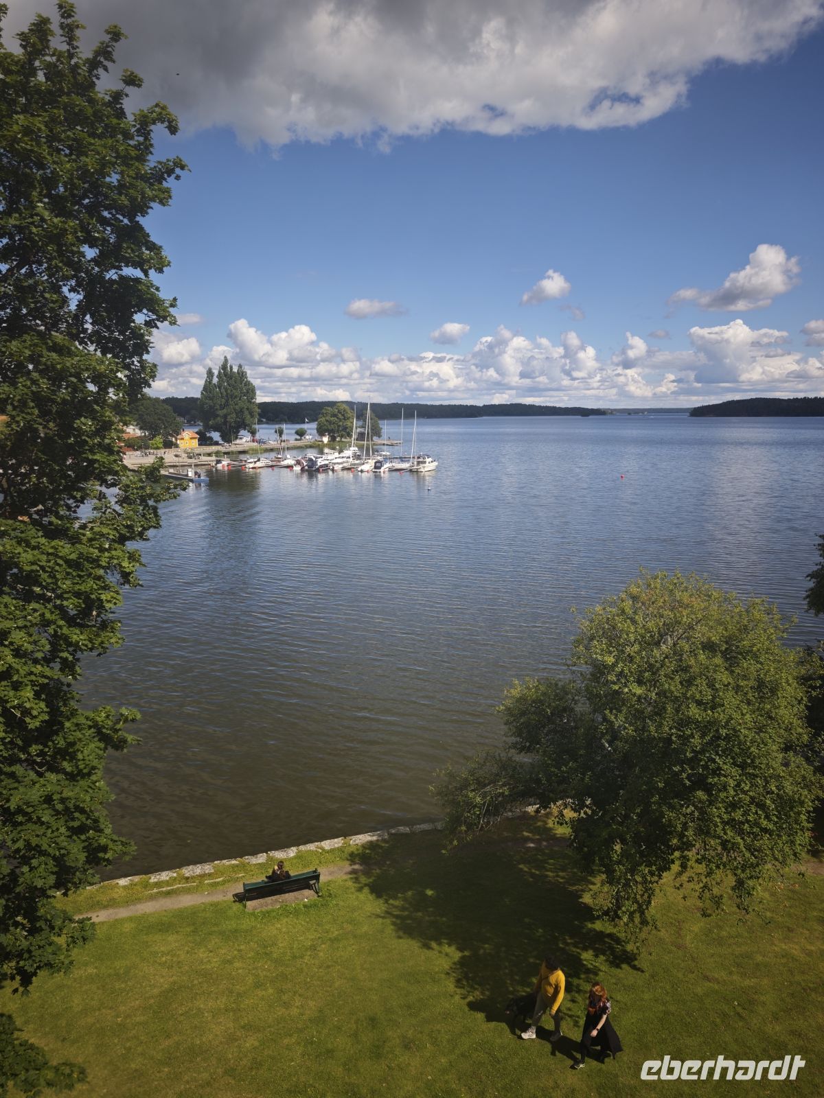Mariefred und Schloss Gripsholm &ndash; &copy; Peter Walther (Eberhardt TRAVEL)