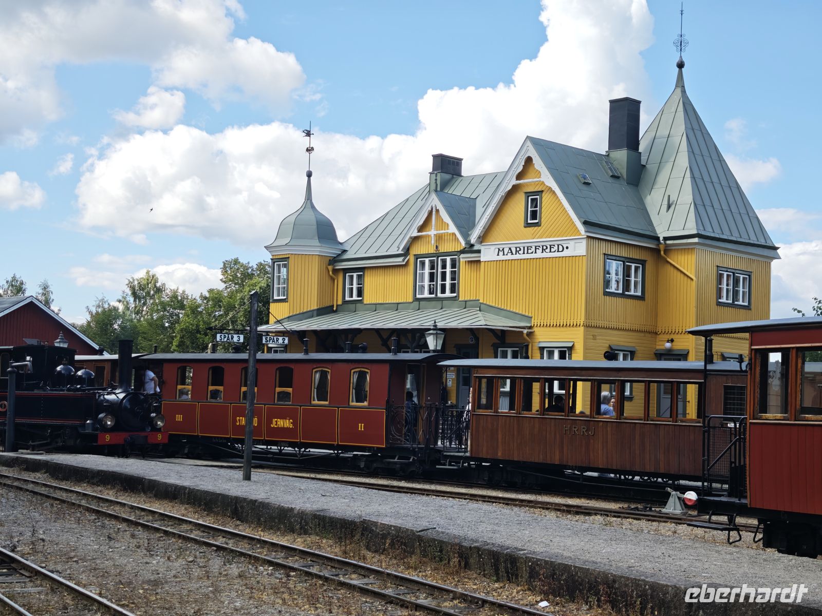 Mariefred und Schloss Gripsholm &ndash; &copy; Peter Walther (Eberhardt TRAVEL)