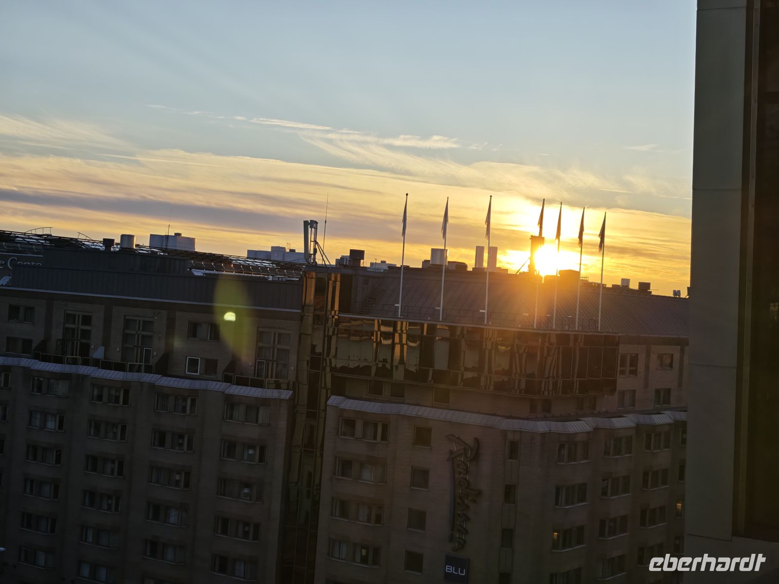 Sonnenuntergang über den Dächern Stockholms &ndash; &copy; Peter Walther (Eberhardt TRAVEL)