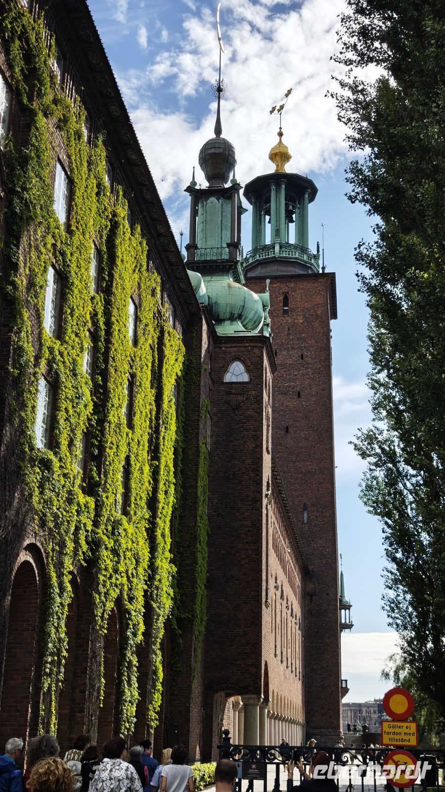 Stadrundfahrt Stockholm - Stadshuset &ndash; &copy; Peter Walther (Eberhardt TRAVEL)