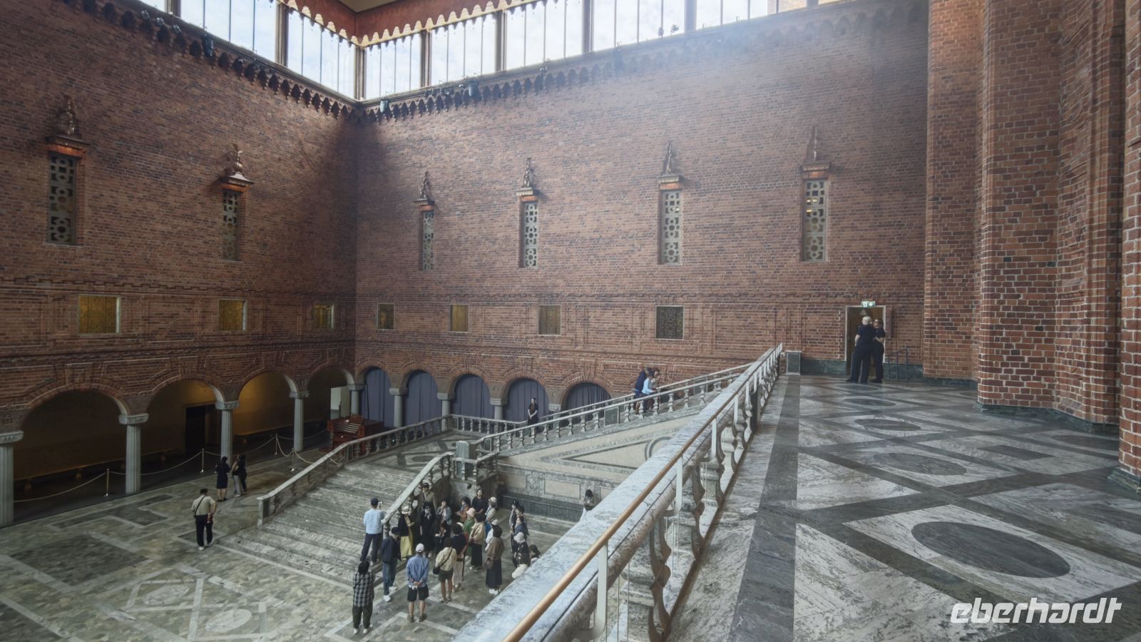 Stadrundfahrt Stockholm - Stadshuset &ndash; &copy; Peter Walther (Eberhardt TRAVEL)
