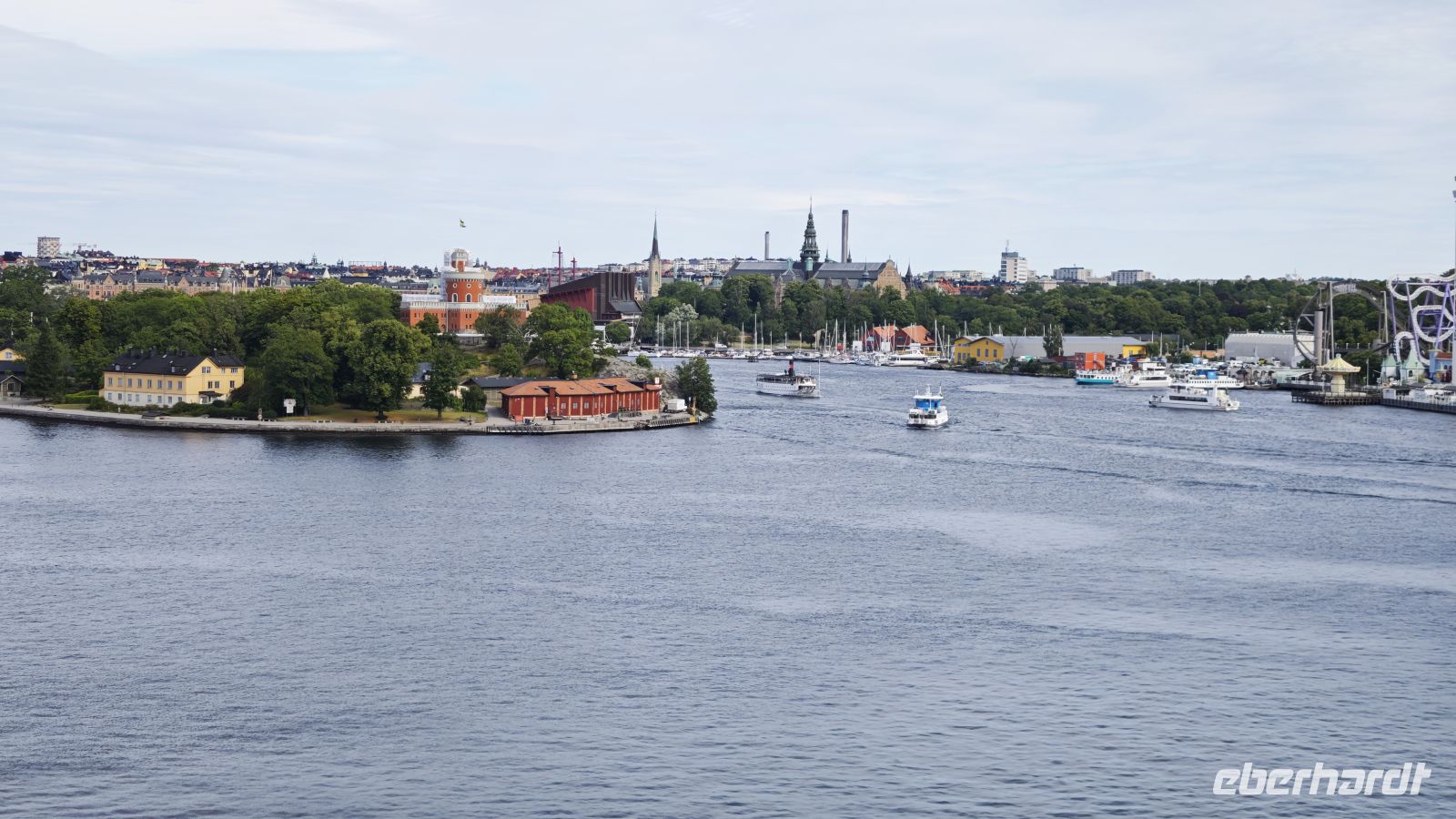 Stadrundfahrt Stockholm  &ndash; &copy; Peter Walther (Eberhardt TRAVEL)