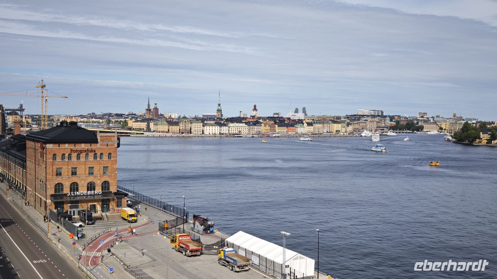 Stadrundfahrt Stockholm &ndash; &copy; Peter Walther (Eberhardt TRAVEL)