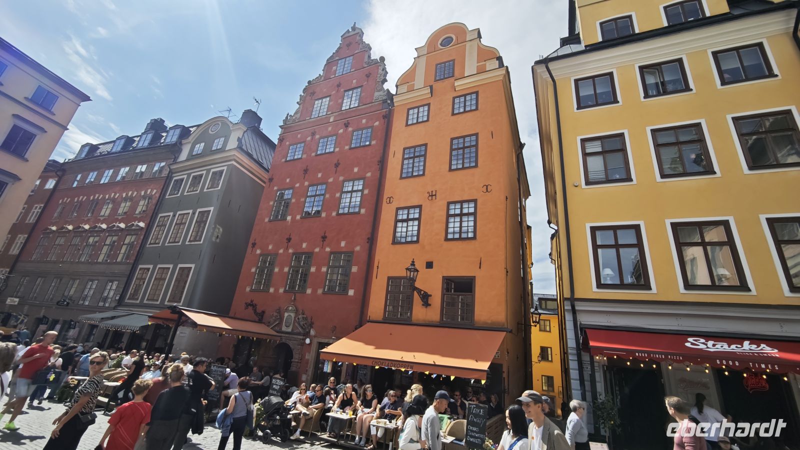 Stadrundfahrt Stockholm  &ndash; &copy; Peter Walther (Eberhardt TRAVEL)
