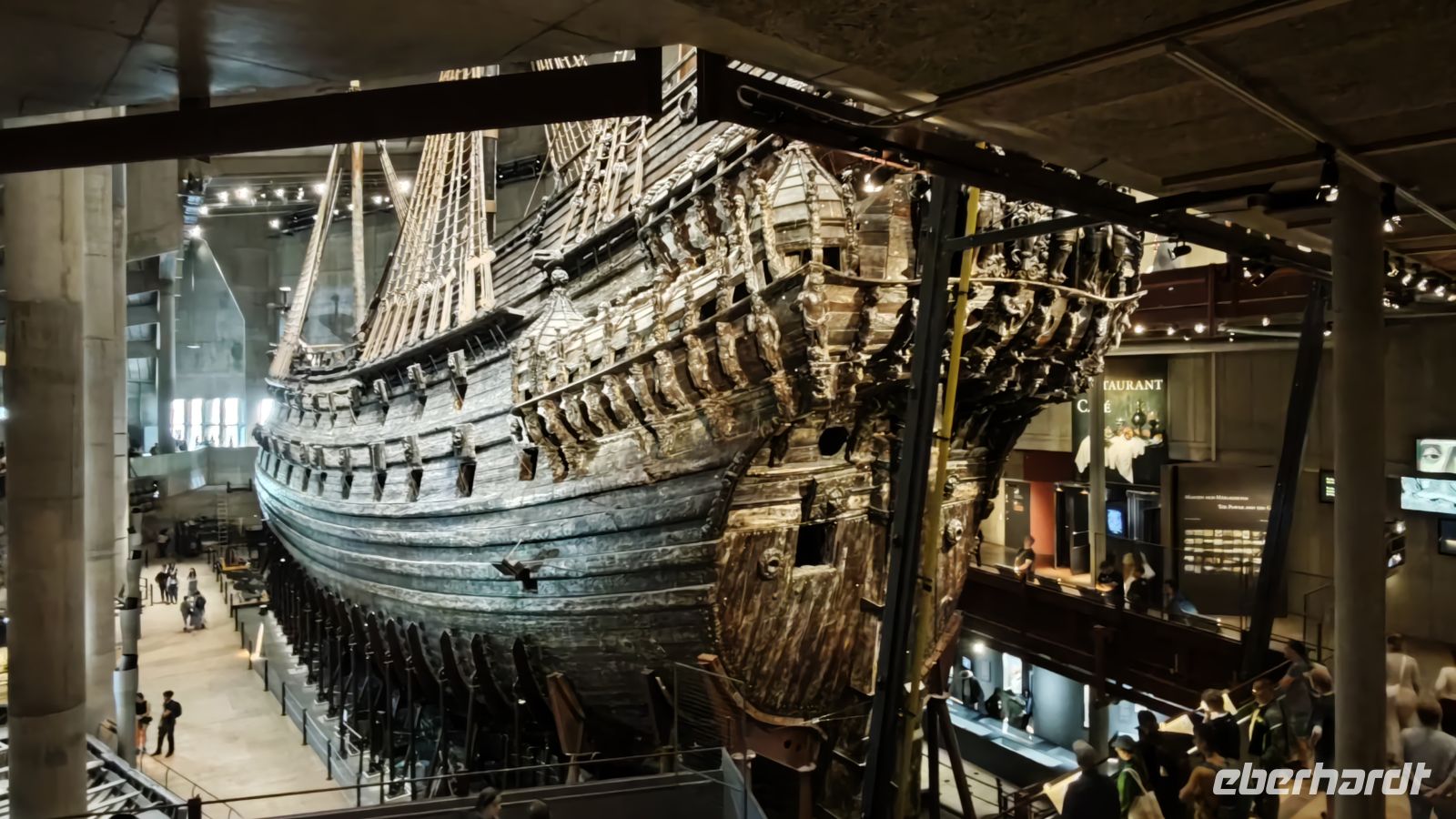 Stadrundfahrt Stockholm - Wasamuseum &ndash; &copy; Peter Walther (Eberhardt TRAVEL)