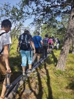 Unterwegs im Sore Mosse &ndash; &copy; Peter Walther (Eberhardt TRAVEL)