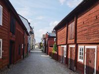 Gasse in Eksjö &ndash; &copy; Peter Walther (Eberhardt TRAVEL)