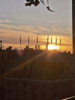 Sonnenuntergang über den Dächern Stockholms &ndash; &copy; Peter Walther (Eberhardt TRAVEL)