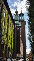 Stadrundfahrt Stockholm - Stadshuset &ndash; &copy; Peter Walther (Eberhardt TRAVEL)