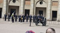 Stadrundfahrt Stockholm - Wachwechsel am Schloss &ndash; &copy; Peter Walther (Eberhardt TRAVEL)